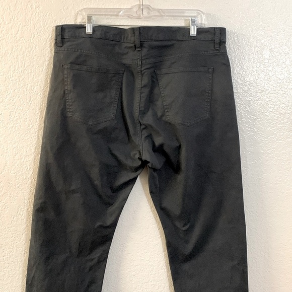 FLINT AND TINDER Straight Fit Jeans, Washed Gray Sz. 38 x 34/EUC - Picture 11 of 15